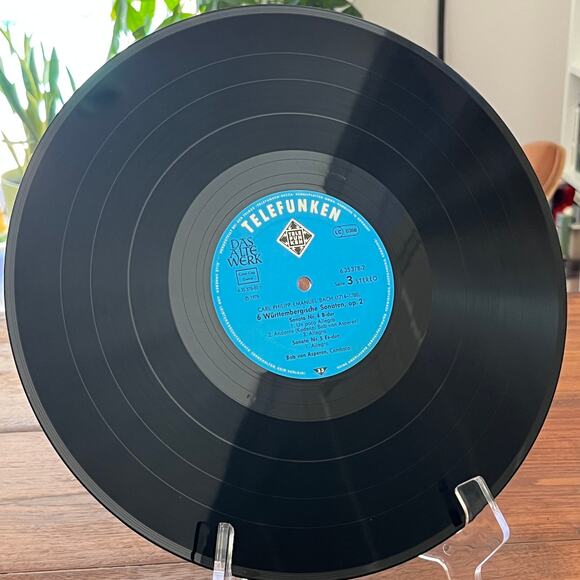 Carl Philipp Emmanuel Bach 6 Württembergische Sonaten Op2 LP Box 1978 Telefunken - Picture 5 of 10